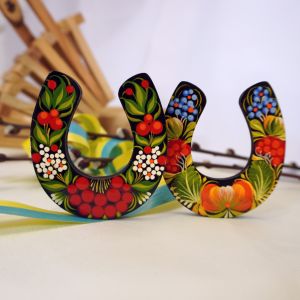 Набор магических подков-магнитов "На счастье, на удачу"