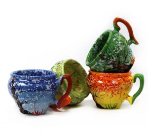 Чайный набор "Времена года" 0,2х4