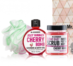 Подарочный набор "Cherry Bomb"