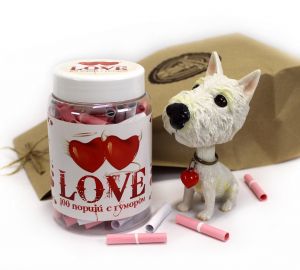 Набор романтического характера "Вест хайленд уайт терьер"