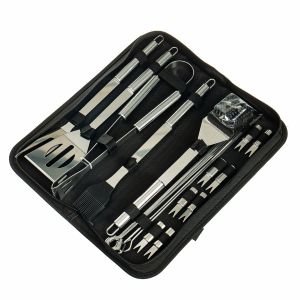 Набор инструментов для барбекю (01)