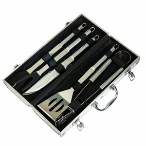 Набор инструментов для барбекю (03)