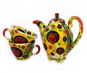 Набор для душевного чаепития, 12