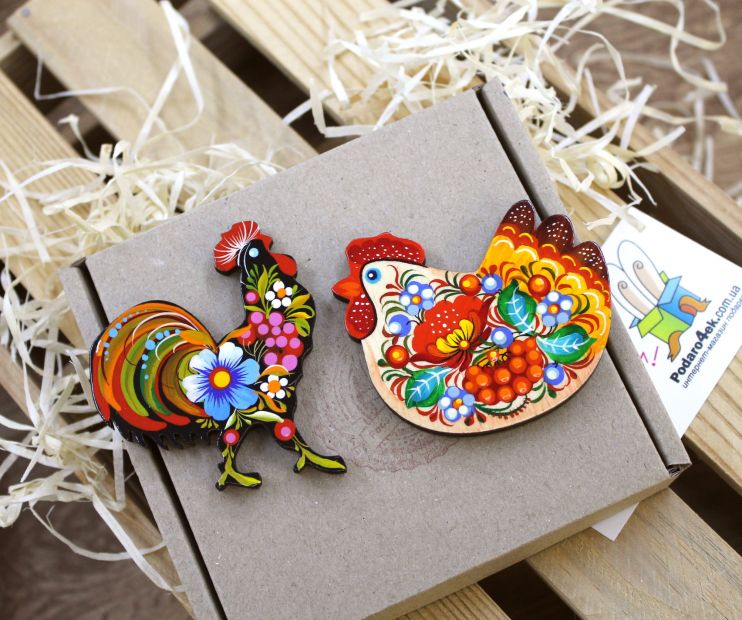 Магниты, романтический набор "Счастливая семейка" 