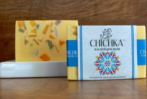 Натуральное мыло «CHICHKA» (калейдоскоп)