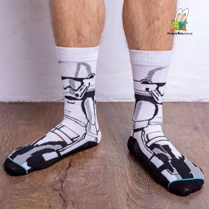 Носки Звездные войны - штурмовик капитан Фазма