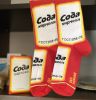 Прикольные носки "Сода"