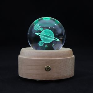 3D светильник Led ночник-шар Солнечная система, 7 цветов