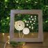 3D Світильник на стіл LED- нічник з кульбабами