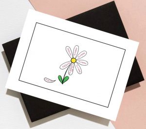 Открытка с юмором "Та любить же :) "