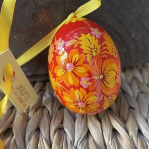 Пасхальное яйцо (писанка) с подвеской (27)