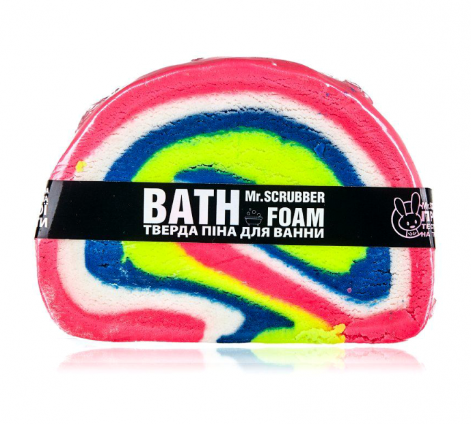 Твердая пена для ванны "Bubbles Gum"