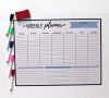 Планер на магнитной основе "Weekly planer"