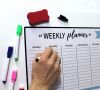 Планер на магнитной основе "Weekly planer"