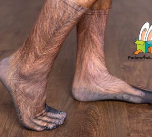 Дикие носки "Лапы обезьяны"