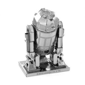 Легендарный R2D2 - 3D модель для сборки, металлический конструктор