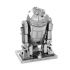 Легендарний R2D2 - 3D модель для збірки, металевий конструктор