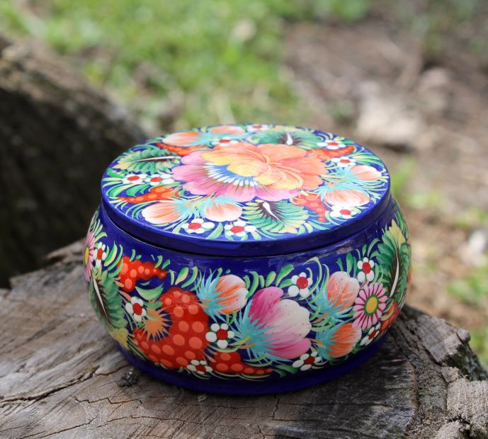 Шкатулка для драгоценностей "Лазурная"