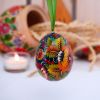 Пасхальное яйцо (писанка) с подвеской (09)