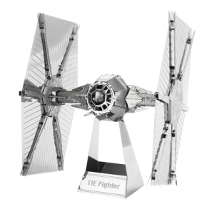 Истребитель - 3D модель для сборки, металлический конструктор, серия Star Wars