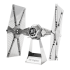 Винищувач - 3D модель для збірки, металевий конструктор, серія Star Wars