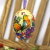 Пасхальное яйцо (писанка) с подвеской (16)